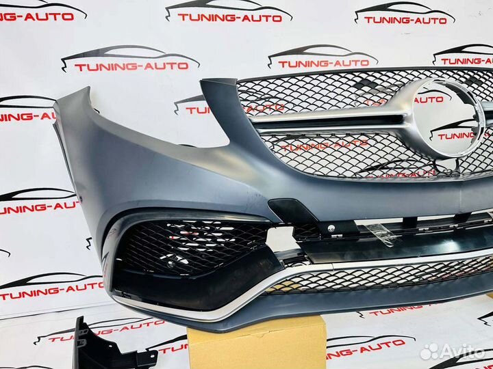 Обвес Mercedes Benz 166 GLE купе AMG G8627