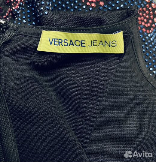Versace jeans платьеоригинал