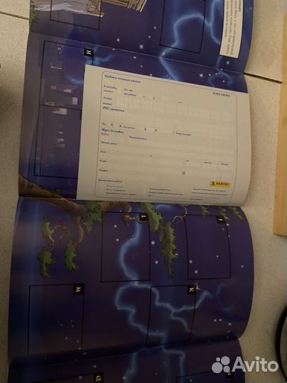 Чародейки witch альбом panini