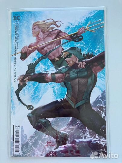 Комиксы на английском