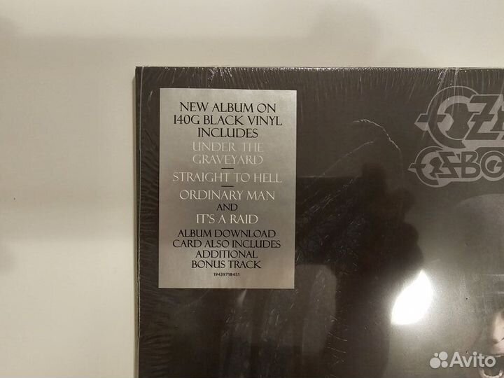 Виниловая пластинка Ozzy Osbourne Ordinary Man