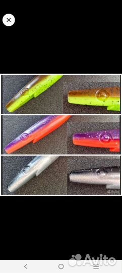 Силиконовые приманки Strike Pro pig shad 21 см