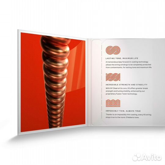 10-47 D'Addario xsapb1047 Phosphor Bronze