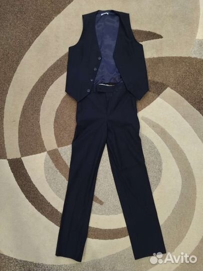 Школьный костюм на мальчика 140 рост