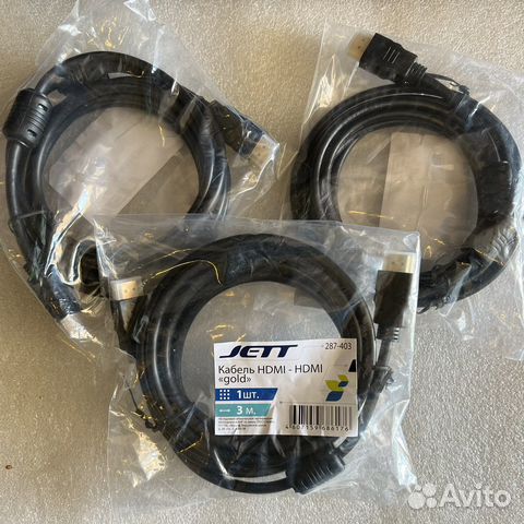 Кабель нdmi-нdmi v2.0 4K 60Hz (новые)