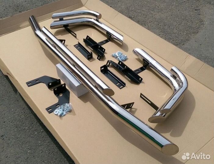 Land Cruiser 100 / Lexus LX470 Дуги защитные B6YY8