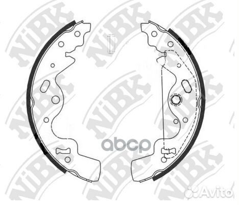 Колодки барабанные and Rover Freelander 1.8i2.0