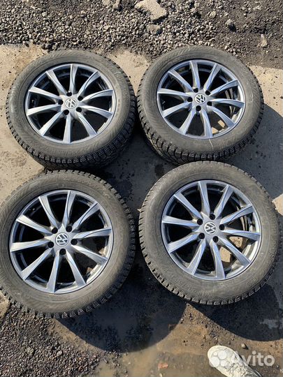 Зимние колеса Volkswagen 235/55/17