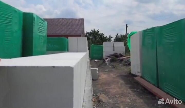 Газоблок вкб. Газобетонные блоки