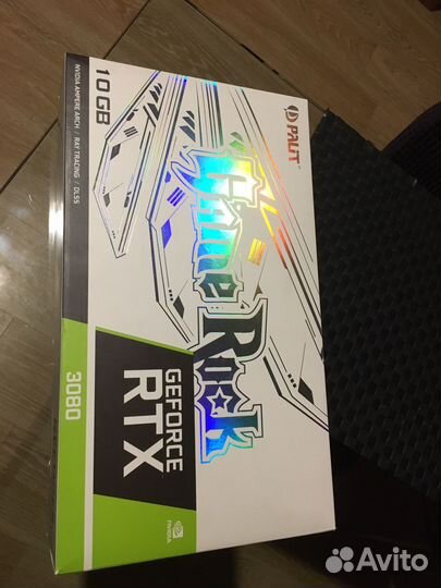 Видеокарта Palit GeForce RTX 3080 GameRock