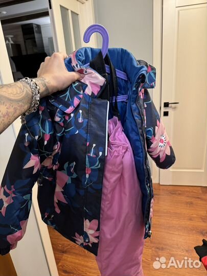 Зимний комплект lassie 110