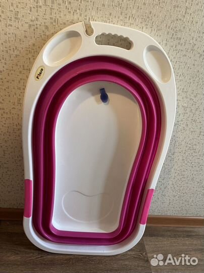 Детская ванночка складная