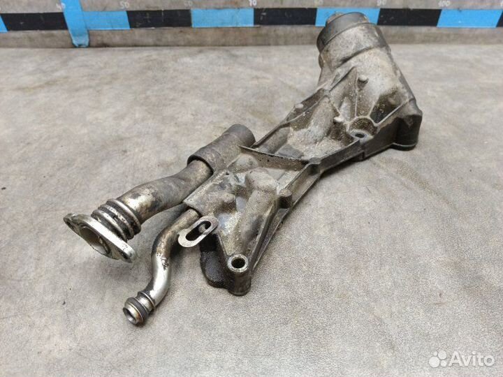 Корпус масляного фильтра Opel Astra H (3D) 1.6