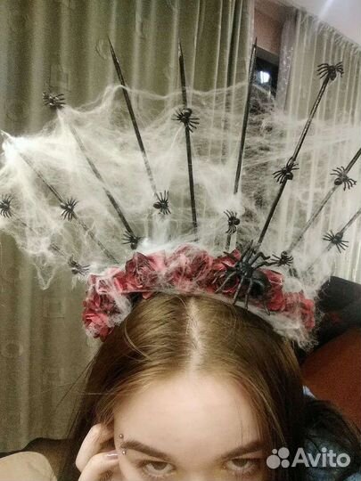 Декоративные цветы 20 шт. скрапбукинг, рукоделие