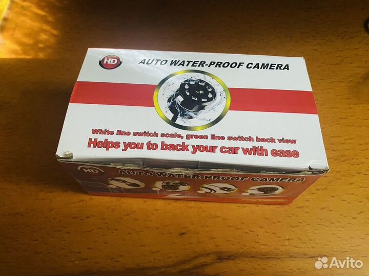 Камера заднего вида