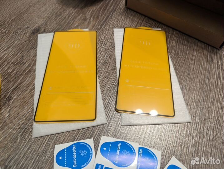 Защитные стекла Xiaomi Redmi Note9s/Note9Pro(4 шт)