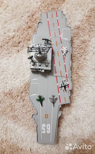 Корабль эсминец звуковой, машины