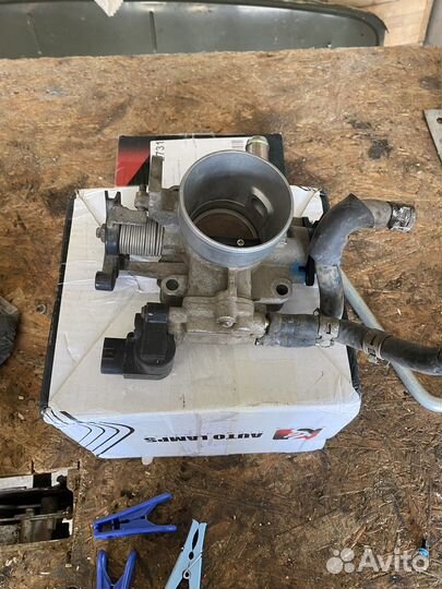 Дросельная заслонка toyota corolla