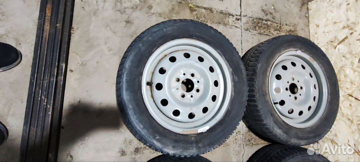Комплект 14х зимних колёс ваз