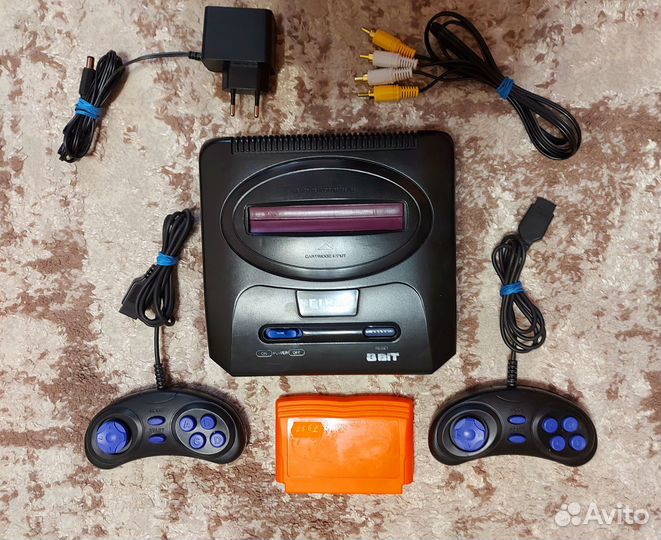 Денди/Dendy игровая приставка 8-Бит