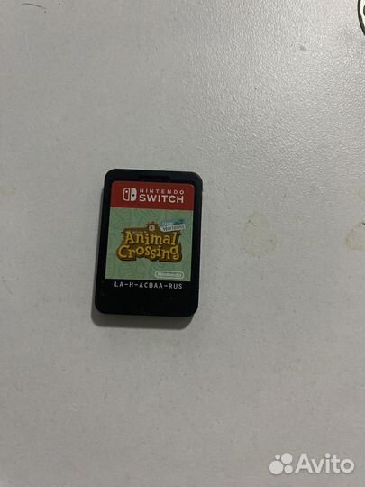 Animal crossing картридж
