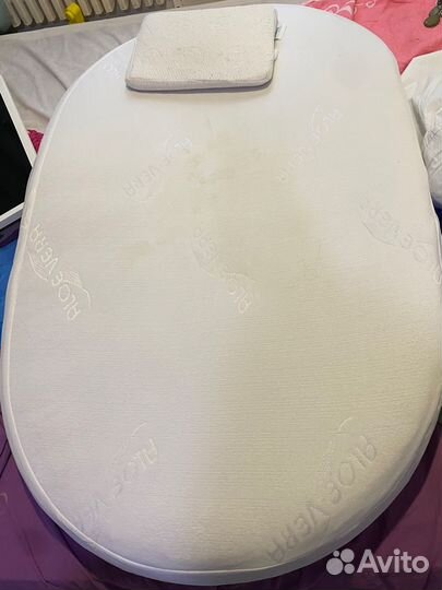 Детский матрас в овальную кровать