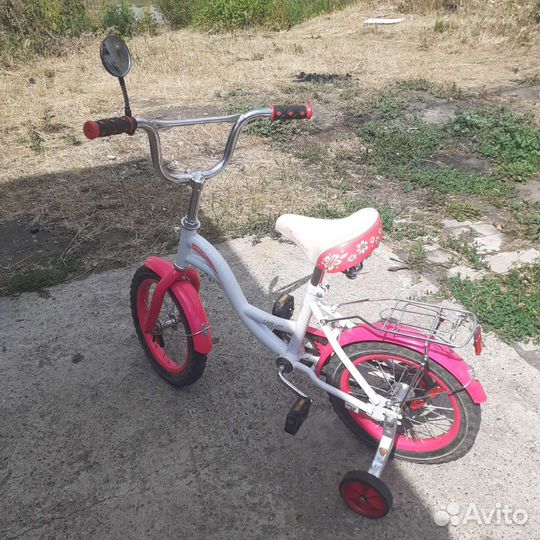 Велосипед для девочки