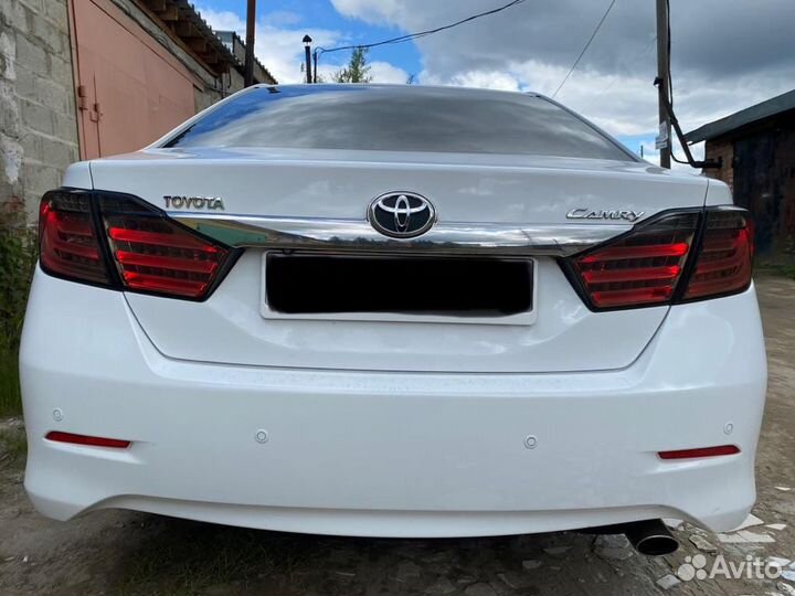 Задние фонари toyota camry 50 тюнинг