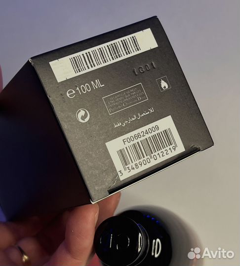 Парфюм Fahrenheit Dior