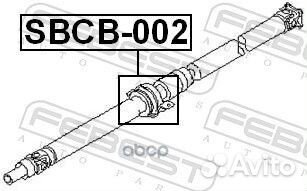 Подшипник подвесной кардана subaru forester S10