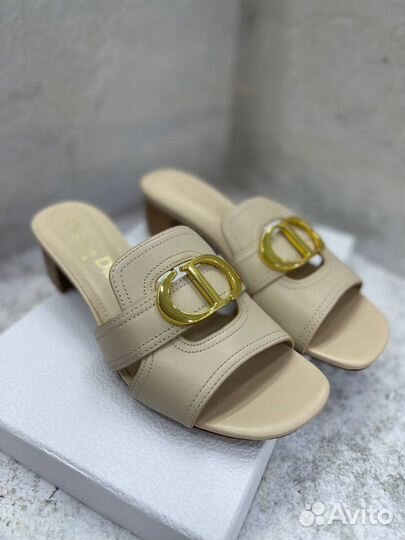 Мюли christian dior