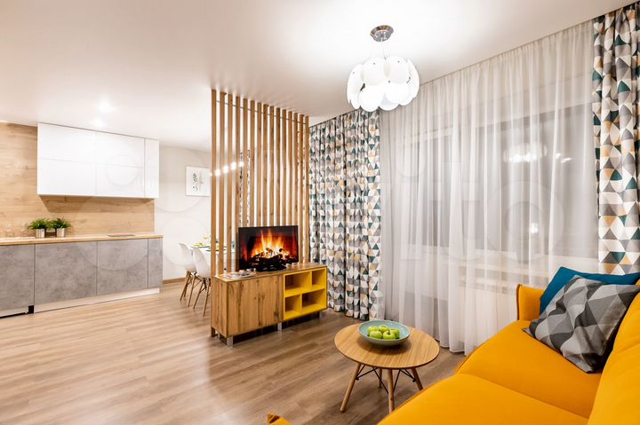 Квартира-студия, 52 м², 5/10 эт.