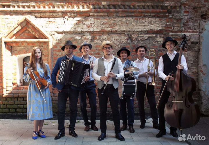 Ансамбль еврейская и балканская музыка