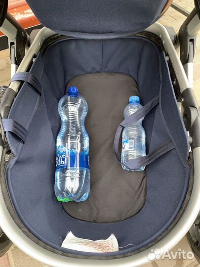 Коляска 2 в 1 Joolz Geo Earth Parrot Blue