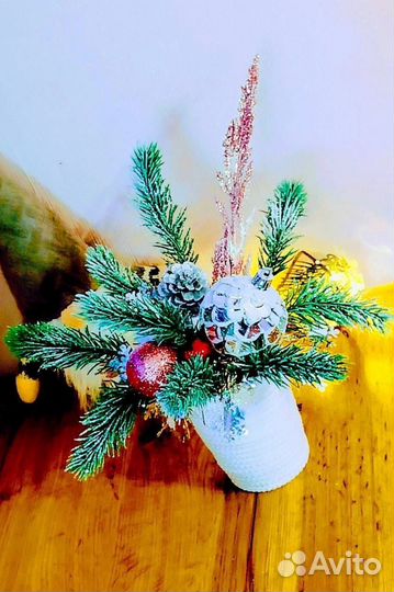 Новогодняя композицыя