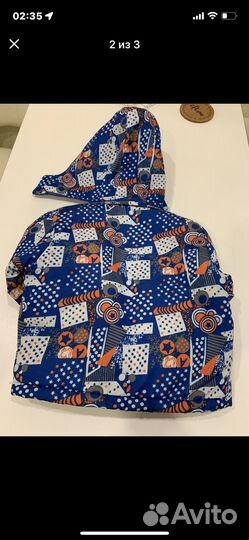 Куртка детская