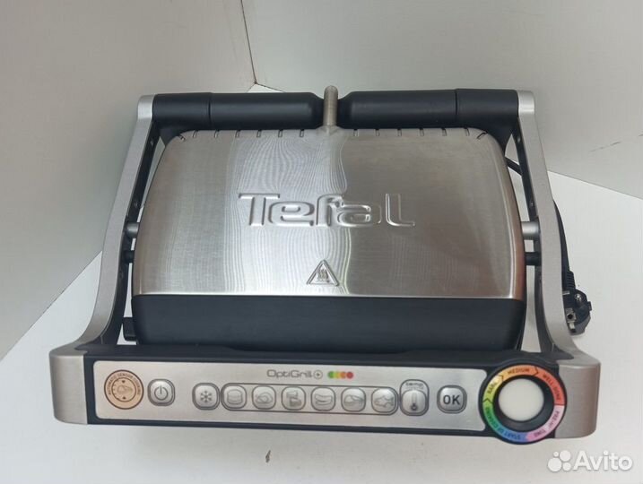 Электрогрили Tefal Optigrill+ GC712