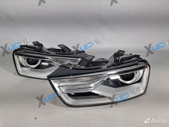 Фара правая левая Audi Q3 16-18 рест ксенон
