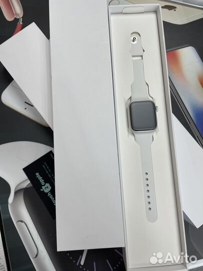 Apple Watch Series SE 2 44mm Silver