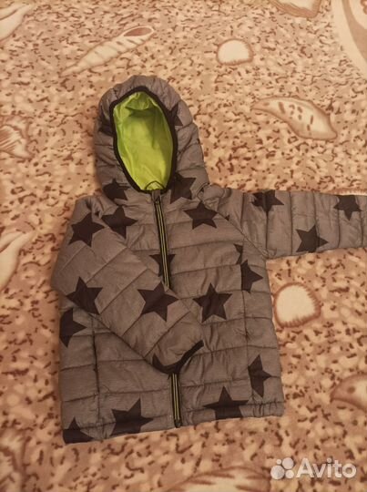 Куртка для мальчика 98