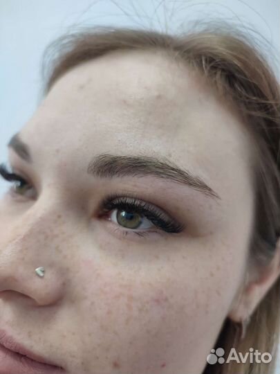 Наращивание ресниц