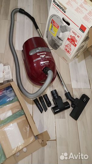 Пылесос rowenta