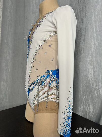 Купальник для художественной гимнастики 128