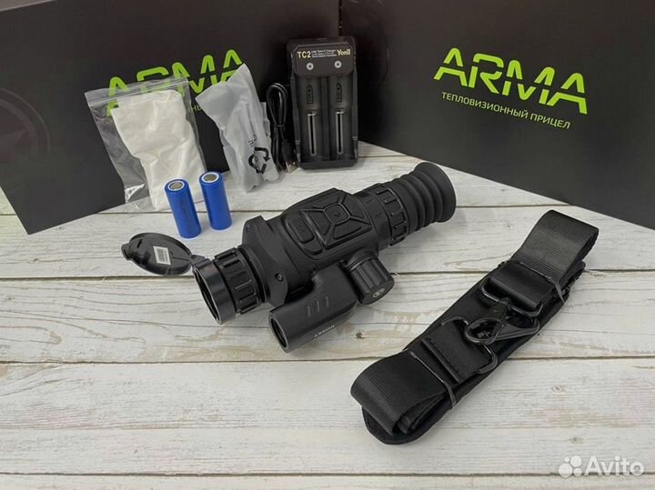 Тепловизионный прицел Arkon Arma SR 25L дальномер