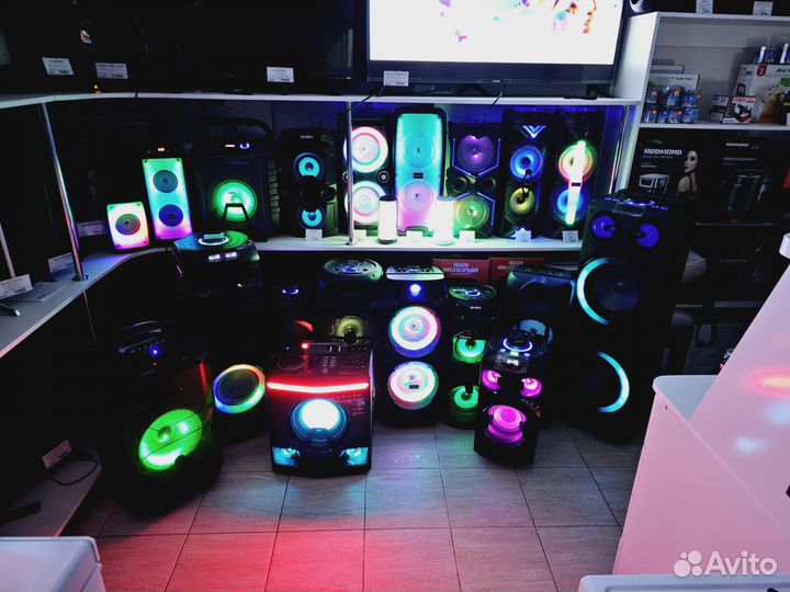 Колонки портативные в ассортименте