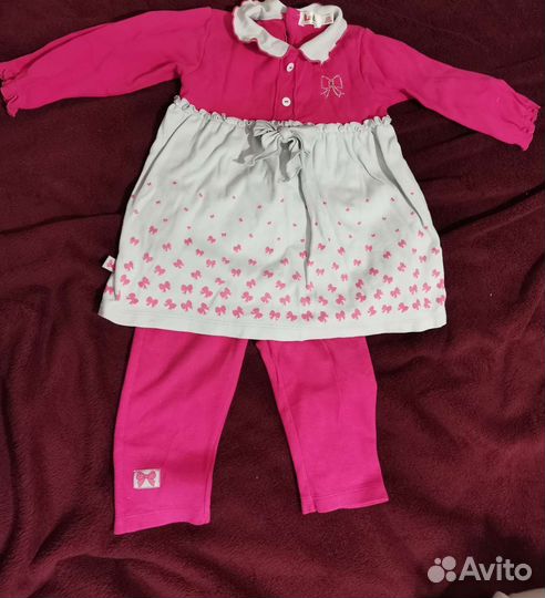 Платье туника со штанами