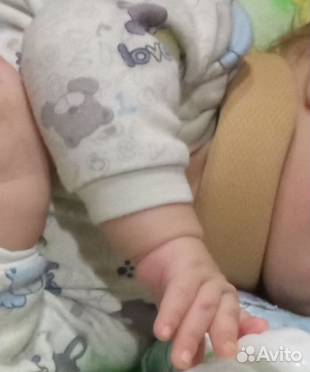 Шина-воротник Шанца для новорожденных