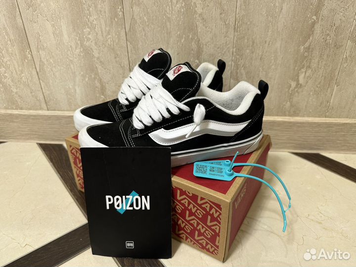 Vans Knu Skool оригинал Ванс кну скул оригинал