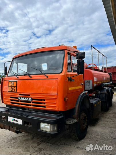 КамАЗ 65115, 2011