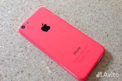 Смартфон Apple iPhone 5c 8GB Pink